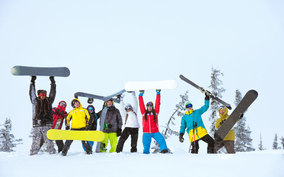 Cómo elegir una tabla de snowboard: talla, anchura y tipo de uso