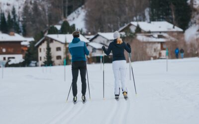 Alquilar Material en Sierra Nevada con Riosport 1 ¿En qué se diferencian el esquí alpino y el esquí de fondo?